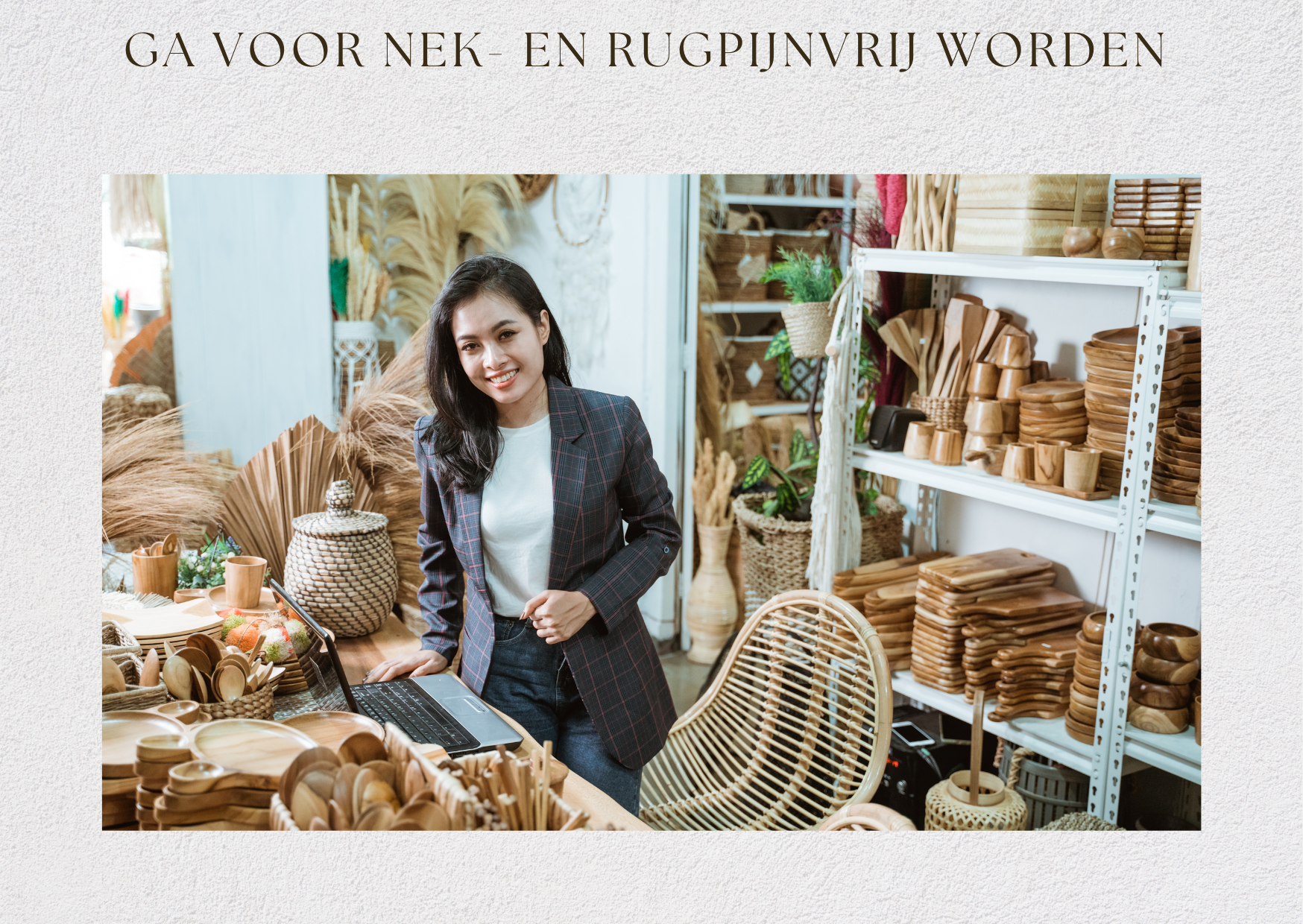 Ga voor nek-en rugpijnvrij worden Nek en rugpijnvrij worden