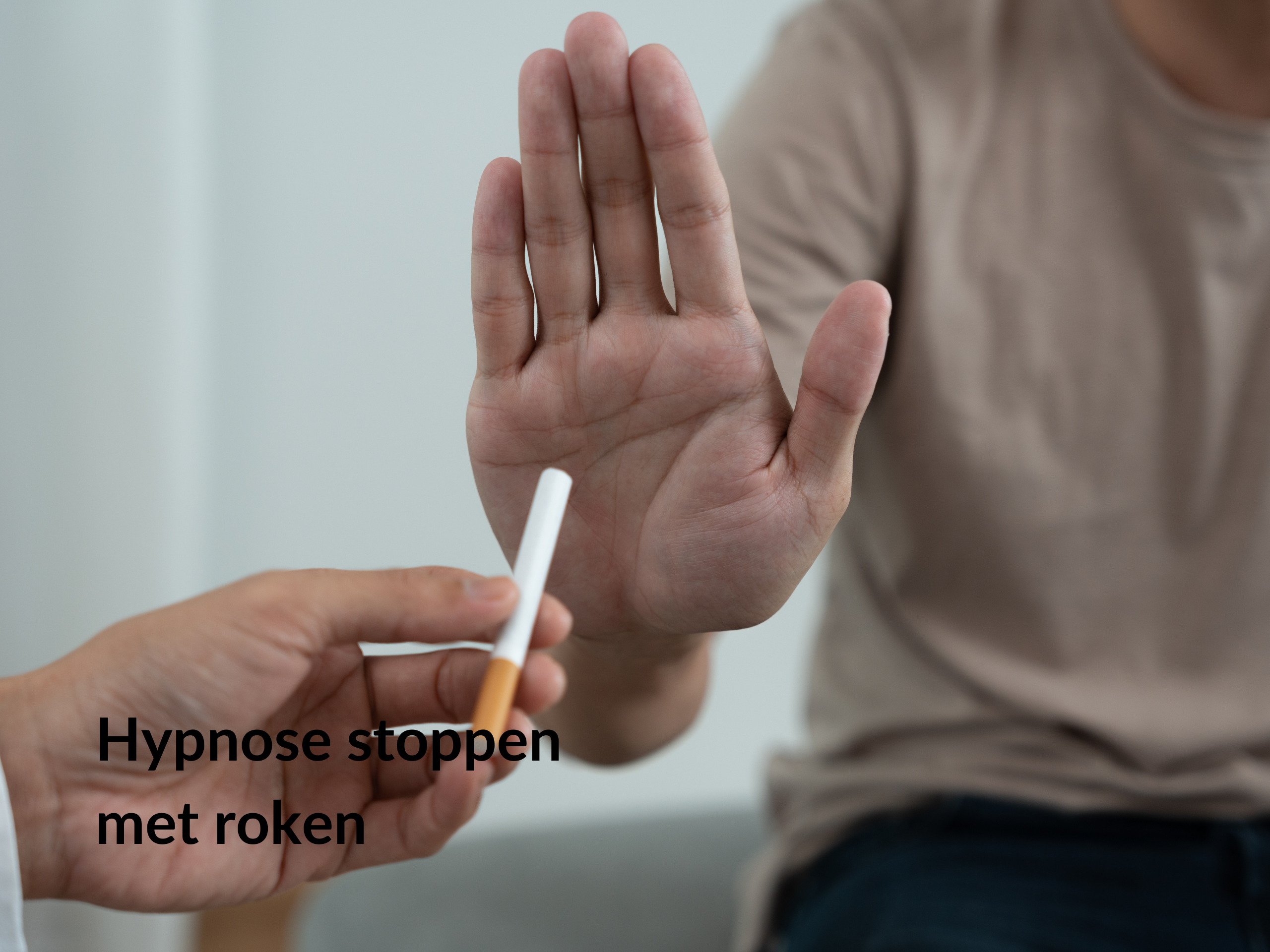 hypnose stoppen met roken